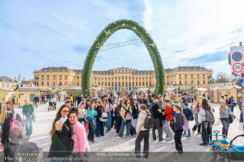 Ostermarkt Eröffnung - Schloss Schönbrunn, Wien - Mi 25.03.2026 - 23